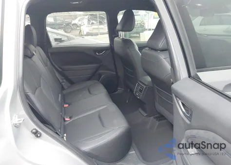 2025 Subaru Forester Limited Hybrid from USA, damaged, VIN JF2SLSRDXSH410375